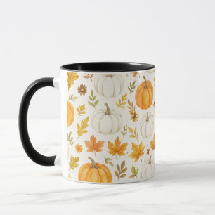 Caneca Pumpkin Bonito Ação de Graças