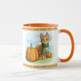 Caneca Pumpkin Cat