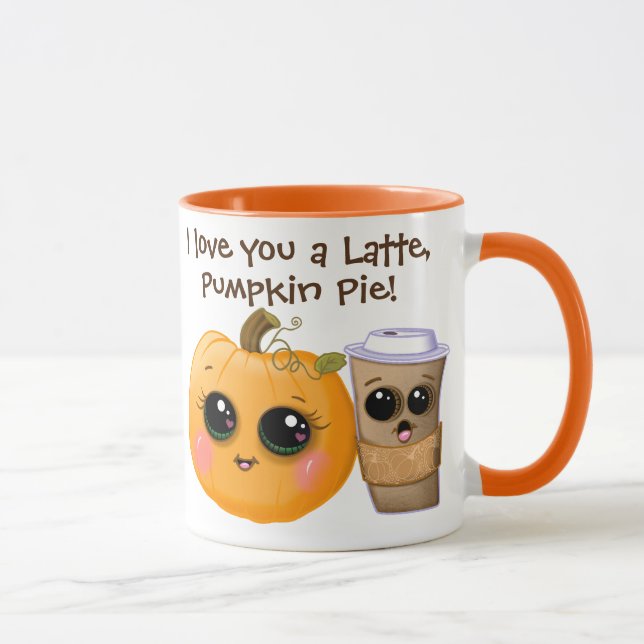 Caneca Pumpkin Cujo Prato Cai (Direita)