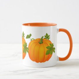 Caneca Pumpkin de laranja