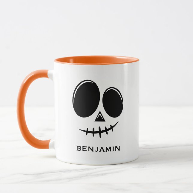 Caneca Pumpkin de Spookin Fall Halloween (Esquerda)