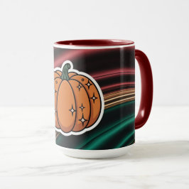 Caneca Pumpkin Decal Waves Combo