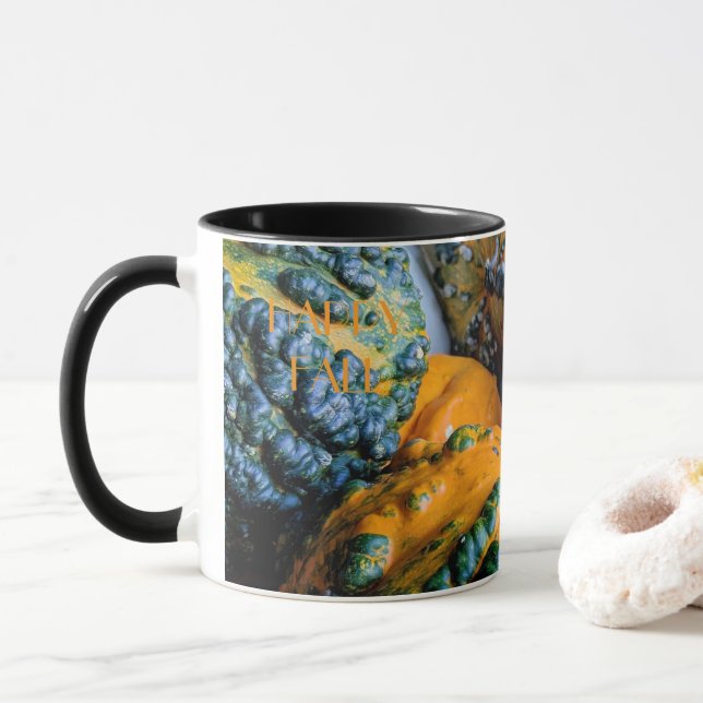 Caneca Pumpkin Mug (Com Donut)