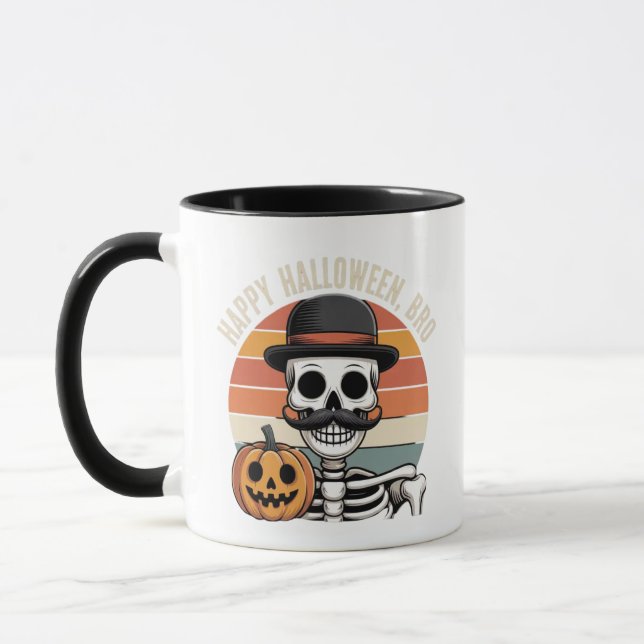 Caneca Pumpkin Mug. (Esquerda)