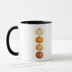 Caneca Pumpkin Mug Cozy Café Cup de outono
