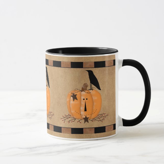 Caneca Pumpkin Mug Primitivo Do País (Direita)