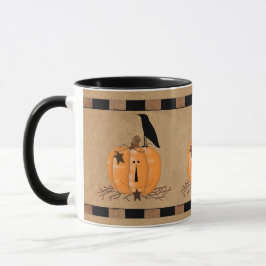 Caneca Pumpkin Mug Primitivo Do País