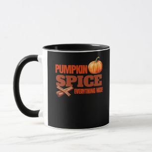 Caneca Pumpkin Spice All Classic Basic Design