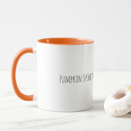Caneca Pumpkin Spice Coffee