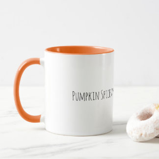 Caneca Pumpkin Spice Coffee