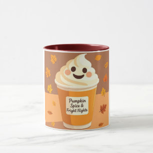 Caneca Pumpkin Spice Coffee Mug - Outono Halloween