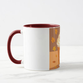 Caneca Pumpkin Spice Coffee Mug - Outono Halloween