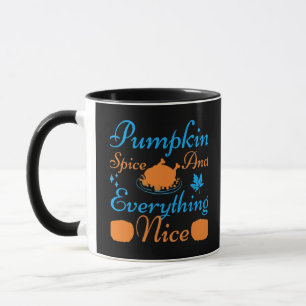 Caneca Pumpkin Spice E Tudo Bastante Engraçado Essencial