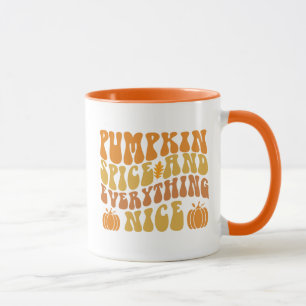 Caneca Pumpkin Spice E Tudo Bem