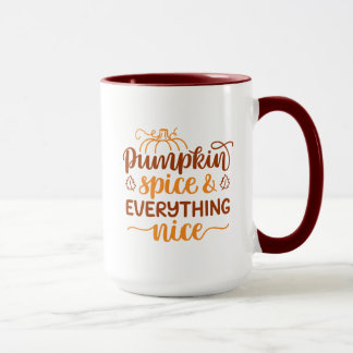 Caneca Pumpkin Spice e tudo de bom