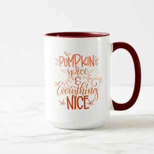 Caneca Pumpkin Spice e tudo de bom