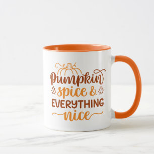 Caneca Pumpkin Spice e tudo de bom