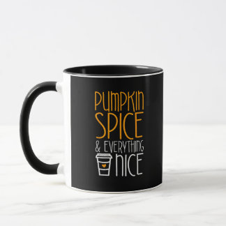 Caneca Pumpkin Spice E Tudo O Que É Boa Fall Season