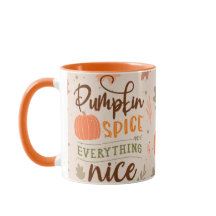 Pumpkin Spice e tudo o que é bonito