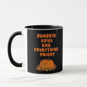 Caneca Pumpkin Spice E Tudo O Que É Gráfico