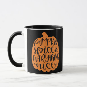 Caneca Pumpkin Spice E Tudo O Que É Legal - Fall Season