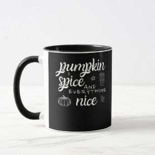 Caneca Pumpkin Spice E Tudo O Que É Legal - Memória Autum