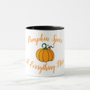 Caneca Pumpkin Spice e tudo que é bonito