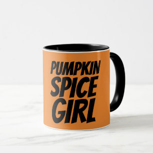 Caneca PUMPKIN SPICE GIRL Coffee Mgs