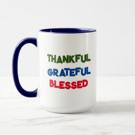Caneca Pumpkin Spice Gratidão Mug - Grateful Heart Mug