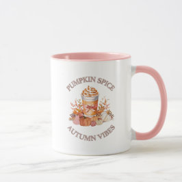 Caneca Pumpkin Spice Latino Cozy outono Pumpkin Seaso