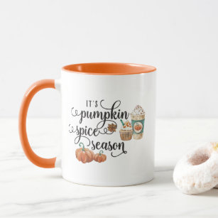 Caneca Pumpkin Spice Season Mug