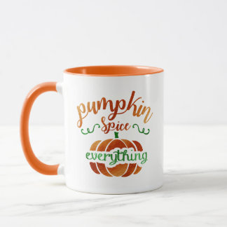 Caneca Pumpkin Spice Tudo