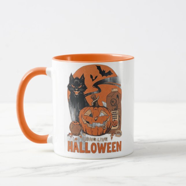 Caneca Pumpkin Witch Coffee (Esquerda)