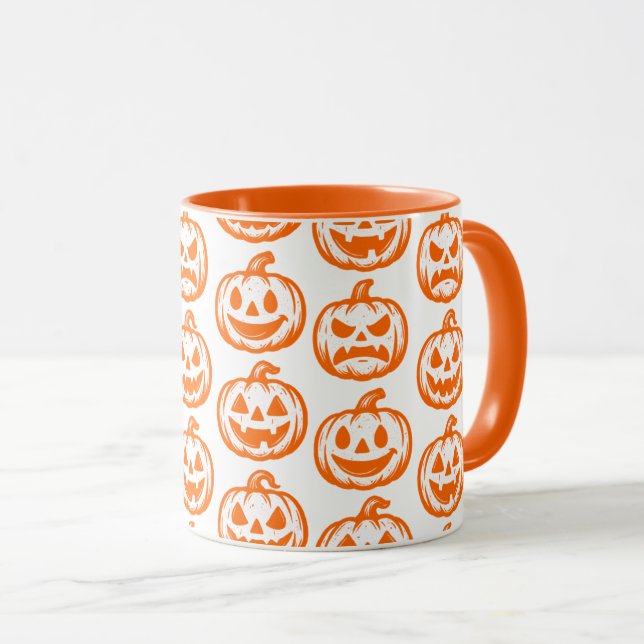 Caneca Pumpkins (Frente Esquerda)
