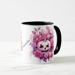 Caneca Pumpkins Assustador do Halloween Personalizado