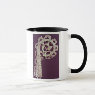 Caneca Punho cinzelado do trapaceiro de um bishop, osso