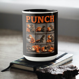 Caneca Punho de Macaco Bebê