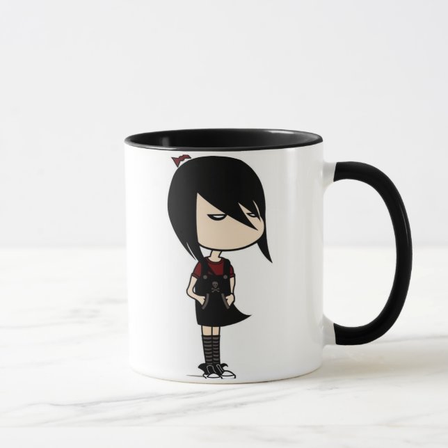 Caneca Punk Girl (Direita)