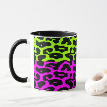 Punk Leopardo Coffee Mug