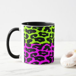 Caneca Punk Leopardo Coffee Mug