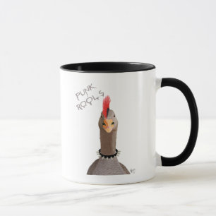 Caneca Punk Rock Goose