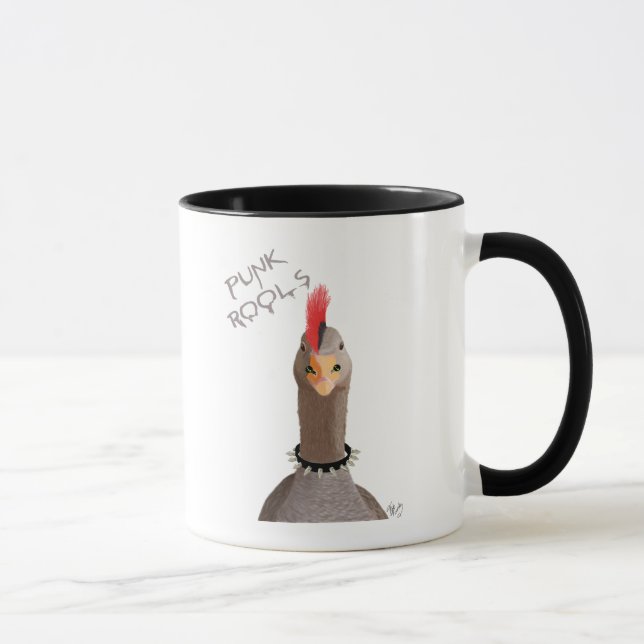 Caneca Punk Rock Goose (Direita)