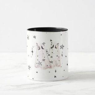 Caneca "Punk Stars" Ghost Gama Spookie
