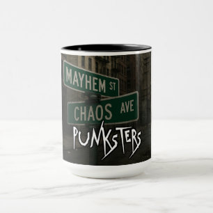 Caneca Punks Caos e Desordem