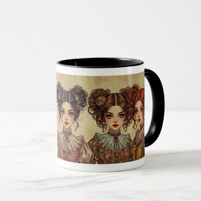 Caneca Punks do Vapor Antigo (Frente Esquerda)
