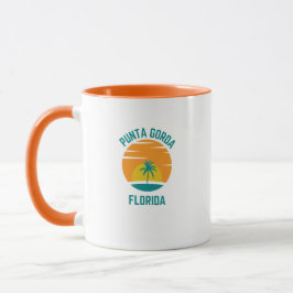 Caneca Punta Gorda Flórida Café Mug