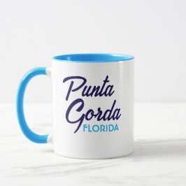 Caneca Punta Gorda Florida Coffee Mug