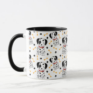 Caneca Puppies Dalmáticos