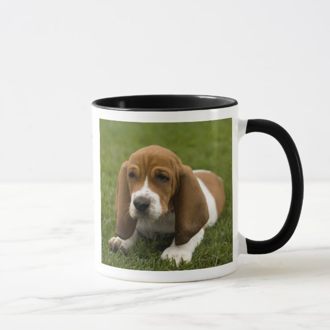 Caneca Pupppy Ringer Coffee Mug (Direita)
