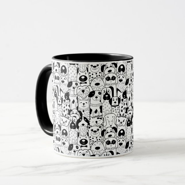 Caneca Puppy (Frente Esquerda)